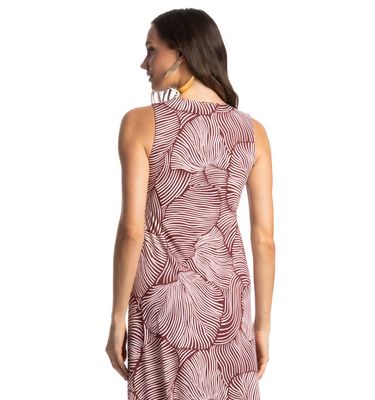 Vestido Regata Merlot - Imagem 4 - Mobile