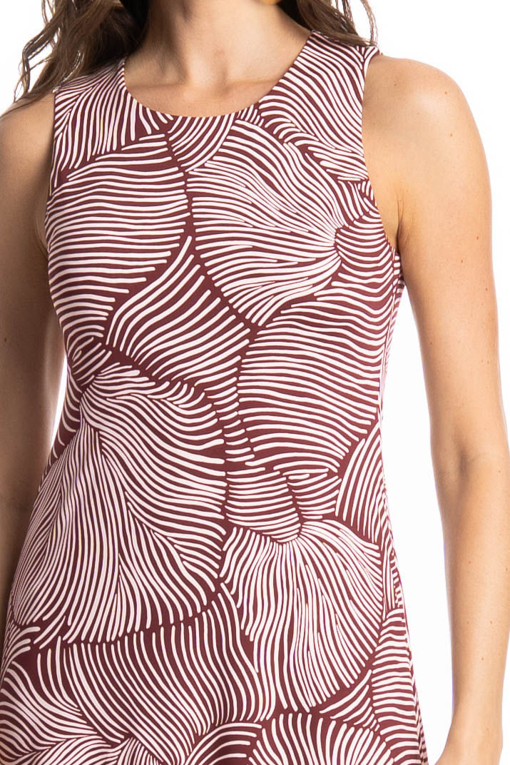 Vestido Regata Merlot - Imagem 5 - Mobile