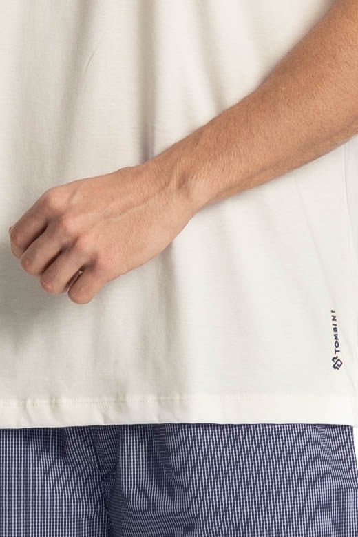 Pijama Masculino Curto Lorenzo - Imagem 5 - Mobile