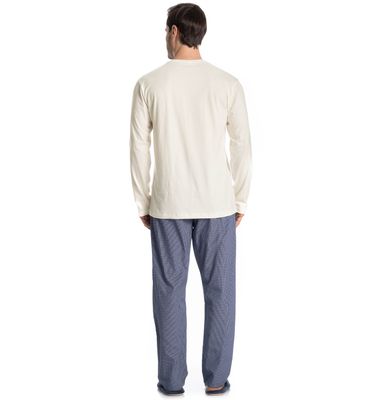 Pijama Masculino Longo Lorenzo - Imagem 2 - Mobile
