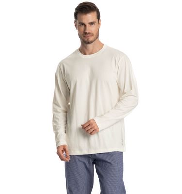 Pijama Masculino Longo Lorenzo - Imagem 3 - Mobile