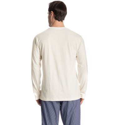 Pijama Masculino Longo Lorenzo - Imagem 4 - Mobile