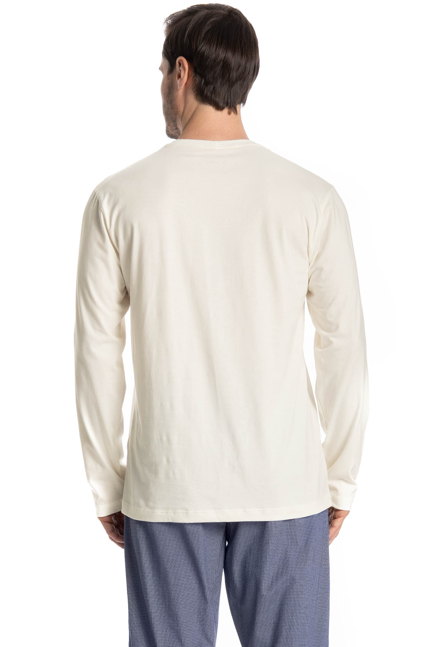 Pijama Masculino Longo Lorenzo - Imagem 4 - Mobile