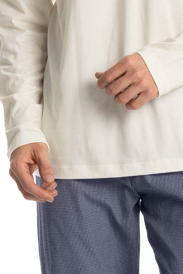 Pijama Masculino Longo Lorenzo - Imagem 5 - Mobile