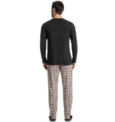 Pijama Longo Felipe - Imagem 2 - Mobile