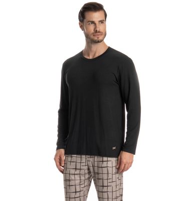 Pijama Longo Felipe - Imagem 3 - Mobile
