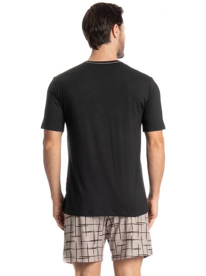 Pijama Masculino Curto Felipe - Imagem 2 - Desktop
