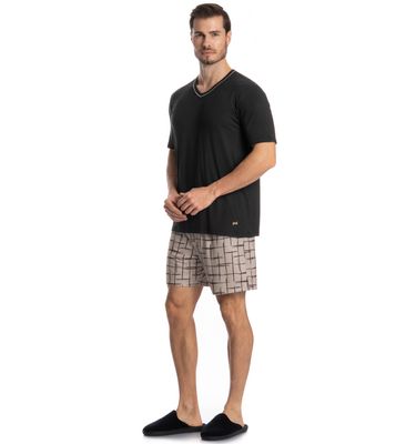 Pijama Masculino Curto Felipe - Imagem 3 - Mobile