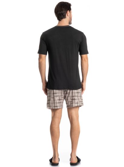 Pijama Masculino Curto Felipe - Imagem 4 - Desktop