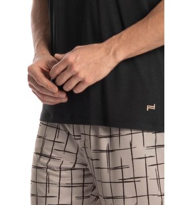 Pijama Masculino Curto Felipe - Imagem 5 - Mobile