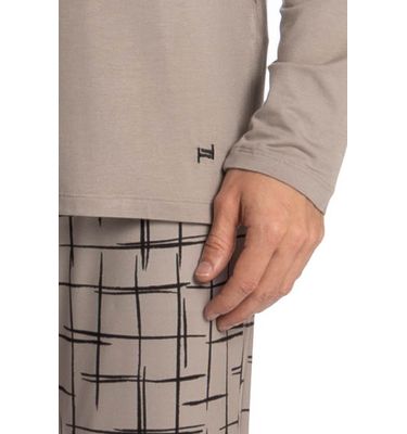 Pijama Masculino Longo Felipe - Imagem 5 - Mobile