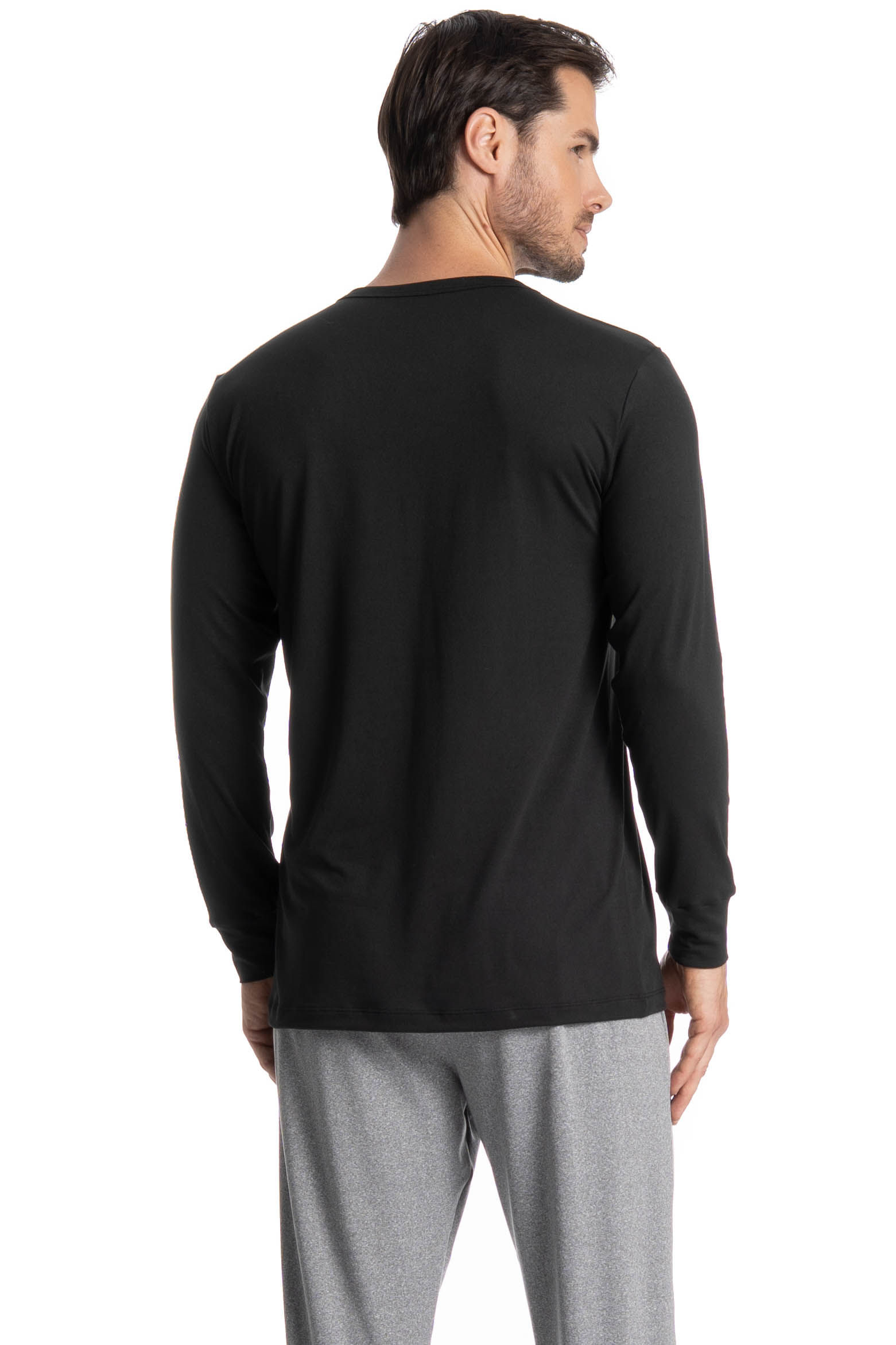 Pijama Masculino Longo Caio - Imagem 4 - Mobile