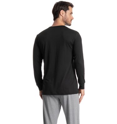 Pijama Masculino Longo Caio - Imagem 4 - Mobile