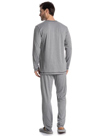 Pijama Longo Caio - Imagem 2 - Desktop