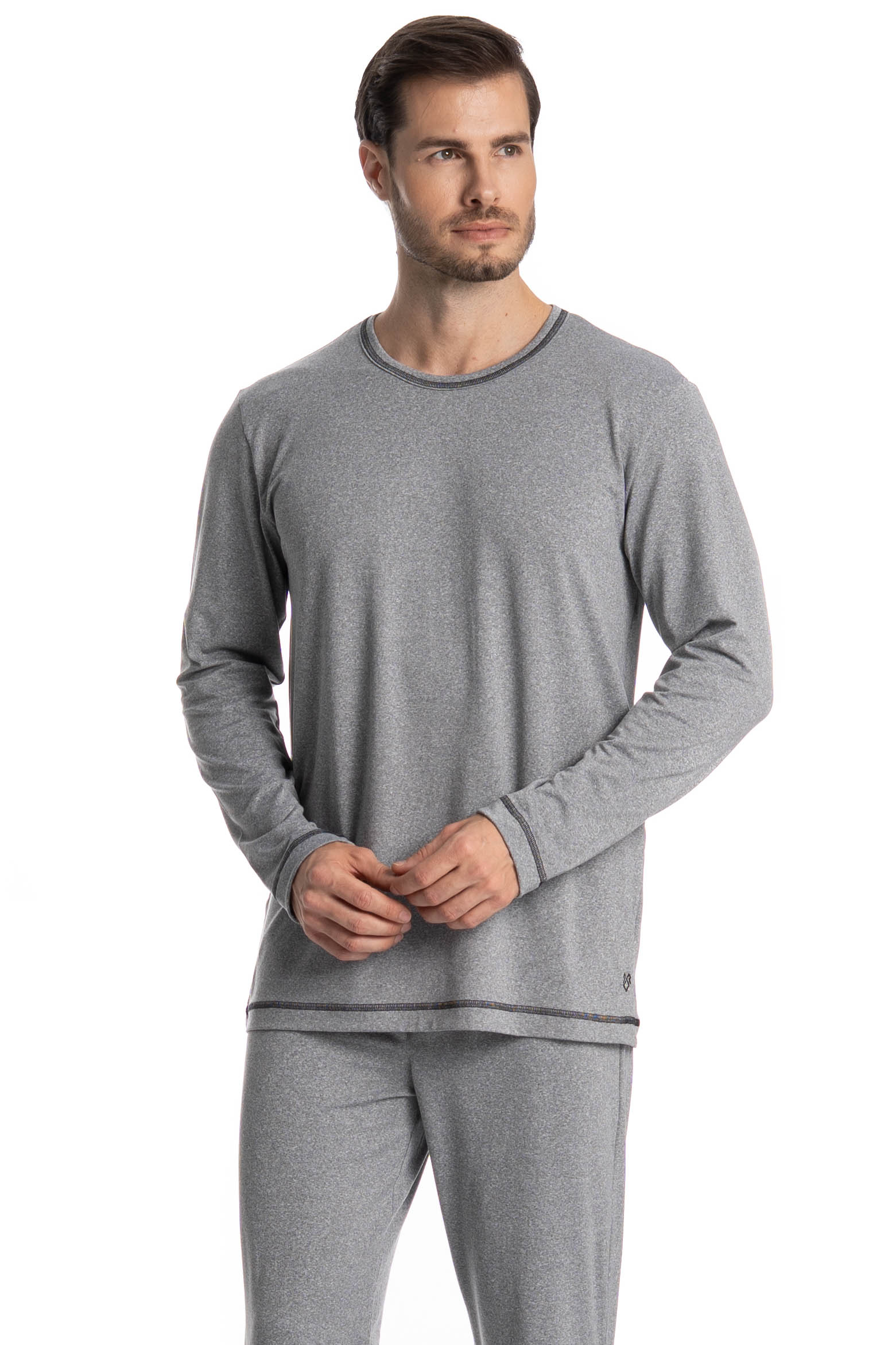 Pijama Longo Caio - Imagem 3 - Mobile