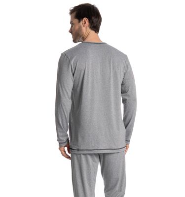 Pijama Longo Caio - Imagem 4 - Mobile
