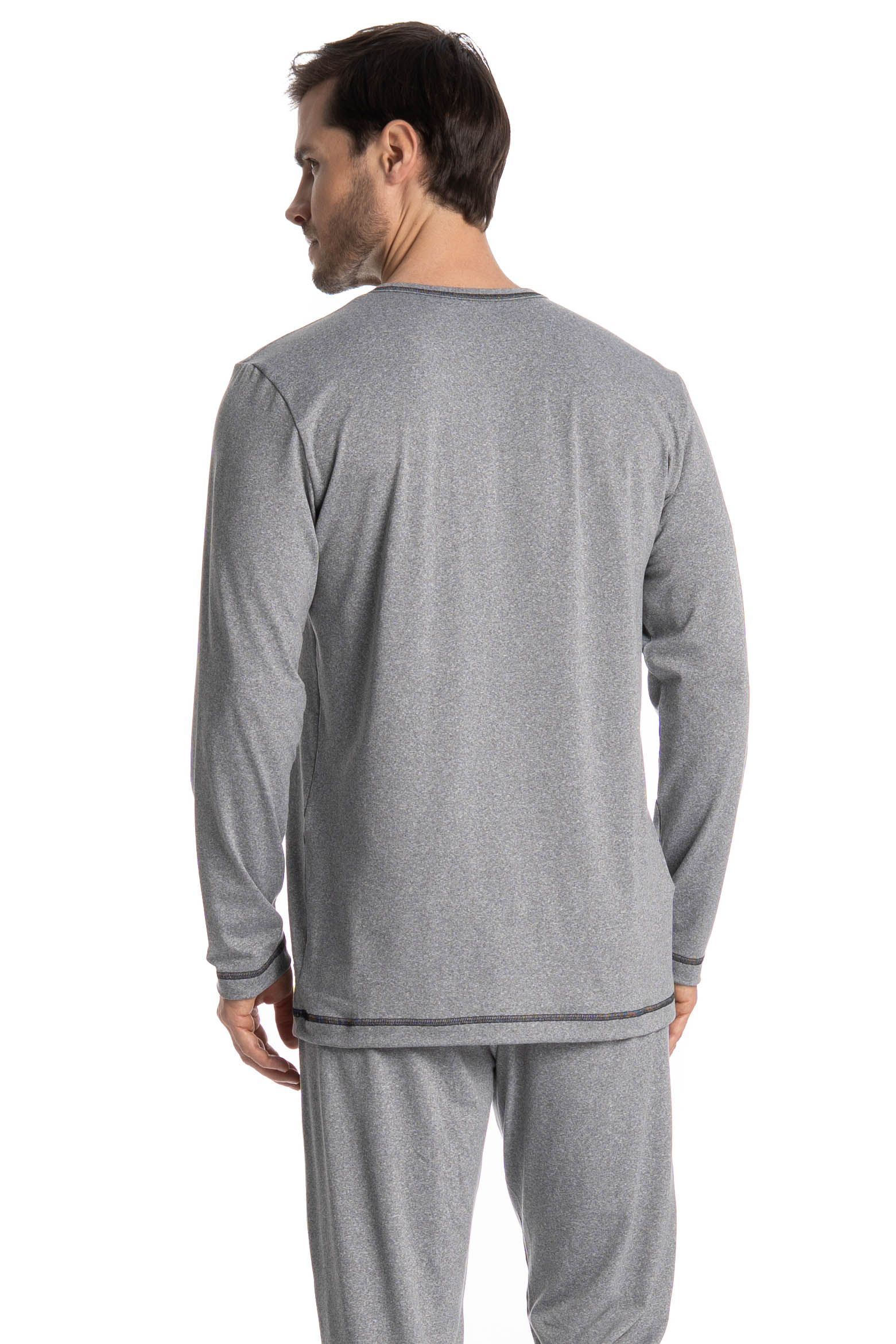 Pijama Longo Caio - Imagem 4 - Mobile