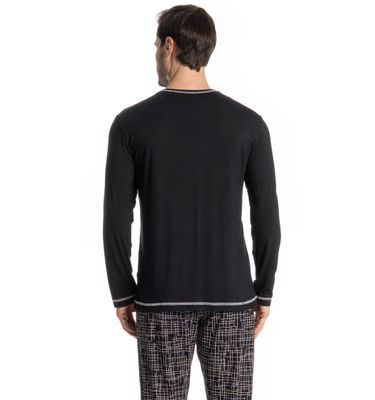 Pijama Masculino Longo Arthur - Imagem 4 - Mobile