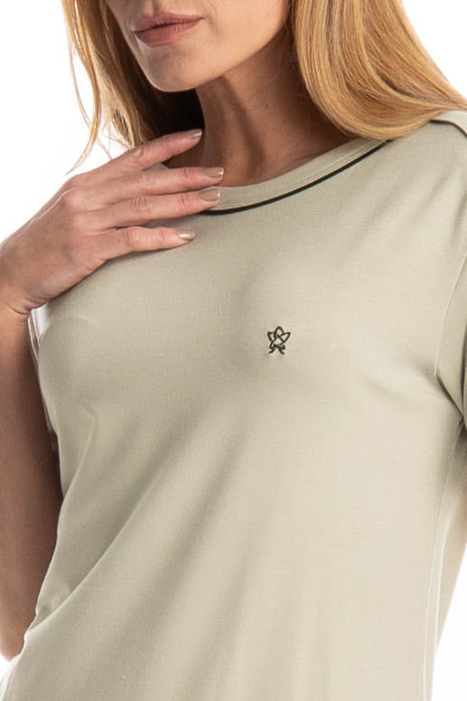 Pijama Feminino Curto Carolina - Imagem 5 - Mobile