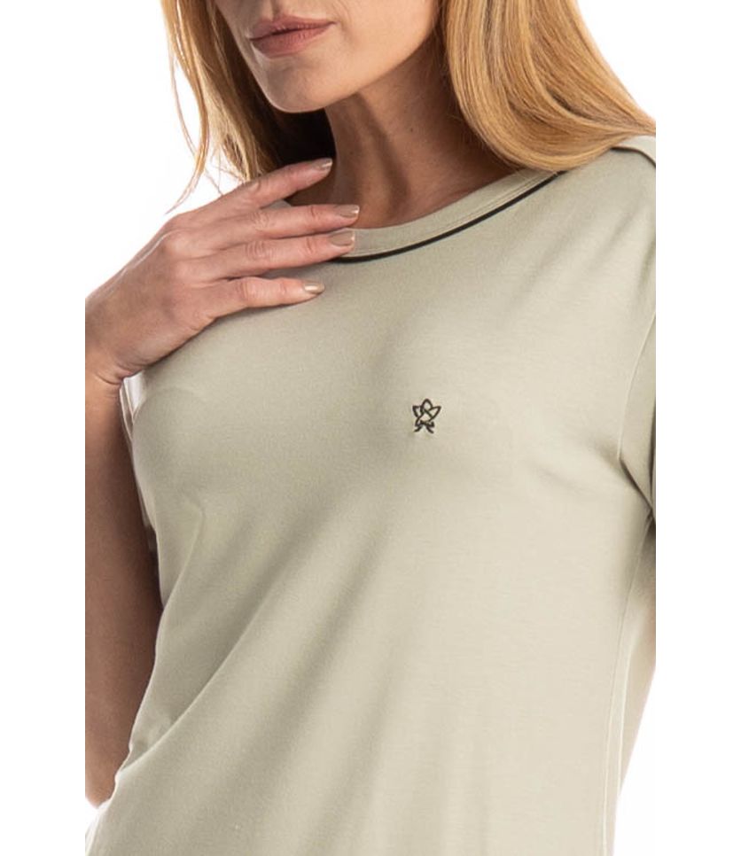 Pijama Feminino Curto Carolina - Imagem 5 - Desktop