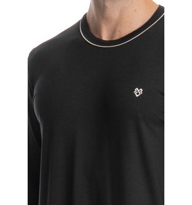 Pijama Masculino Longo Carlos - Imagem 5 - Mobile