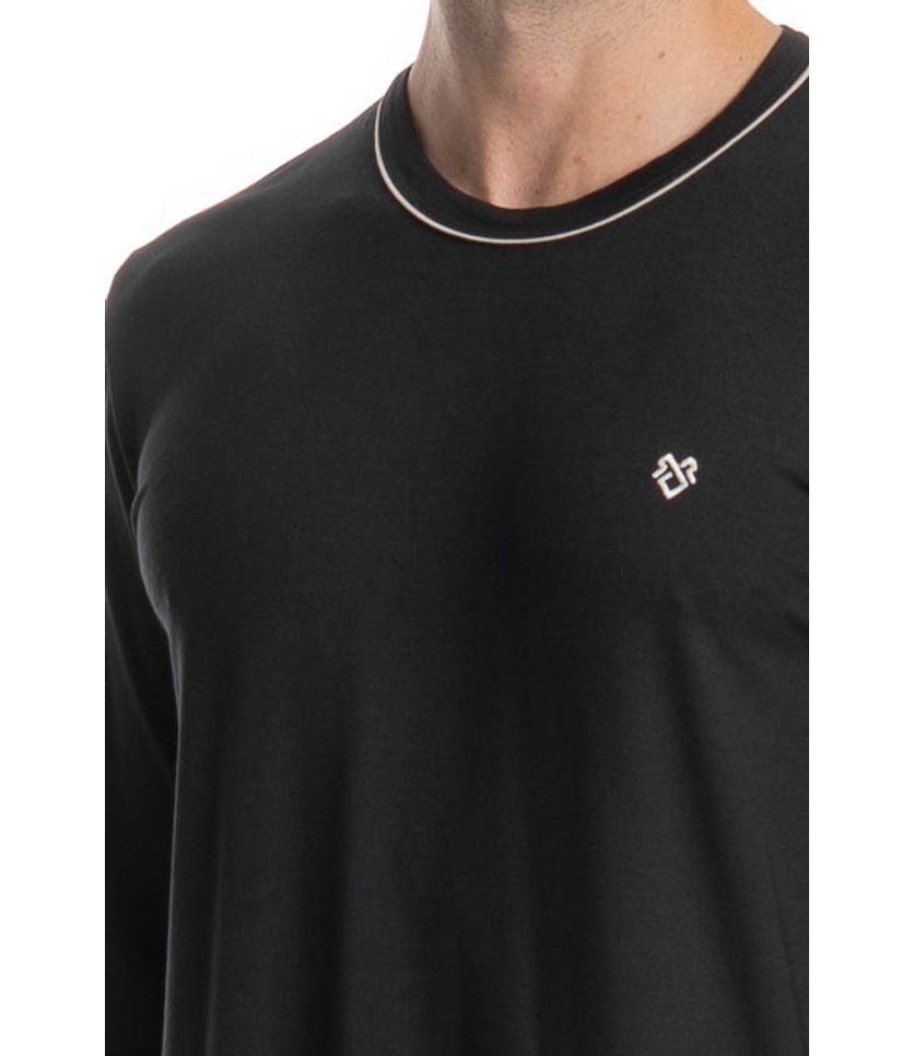 Pijama Masculino Longo Carlos - Imagem 5 - Desktop