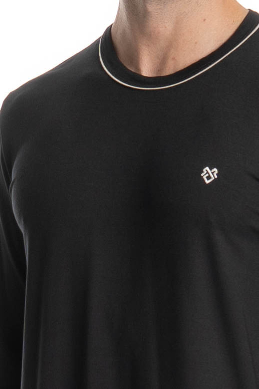Pijama Masculino Longo Carlos - Imagem 5 - Mobile