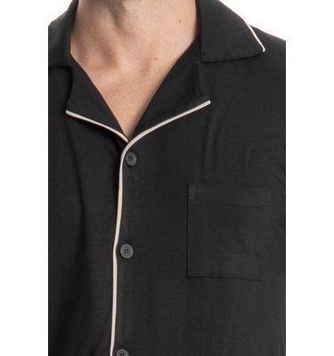 Pijama Masculino Longo Americano Carlos - Imagem 5 - Mobile