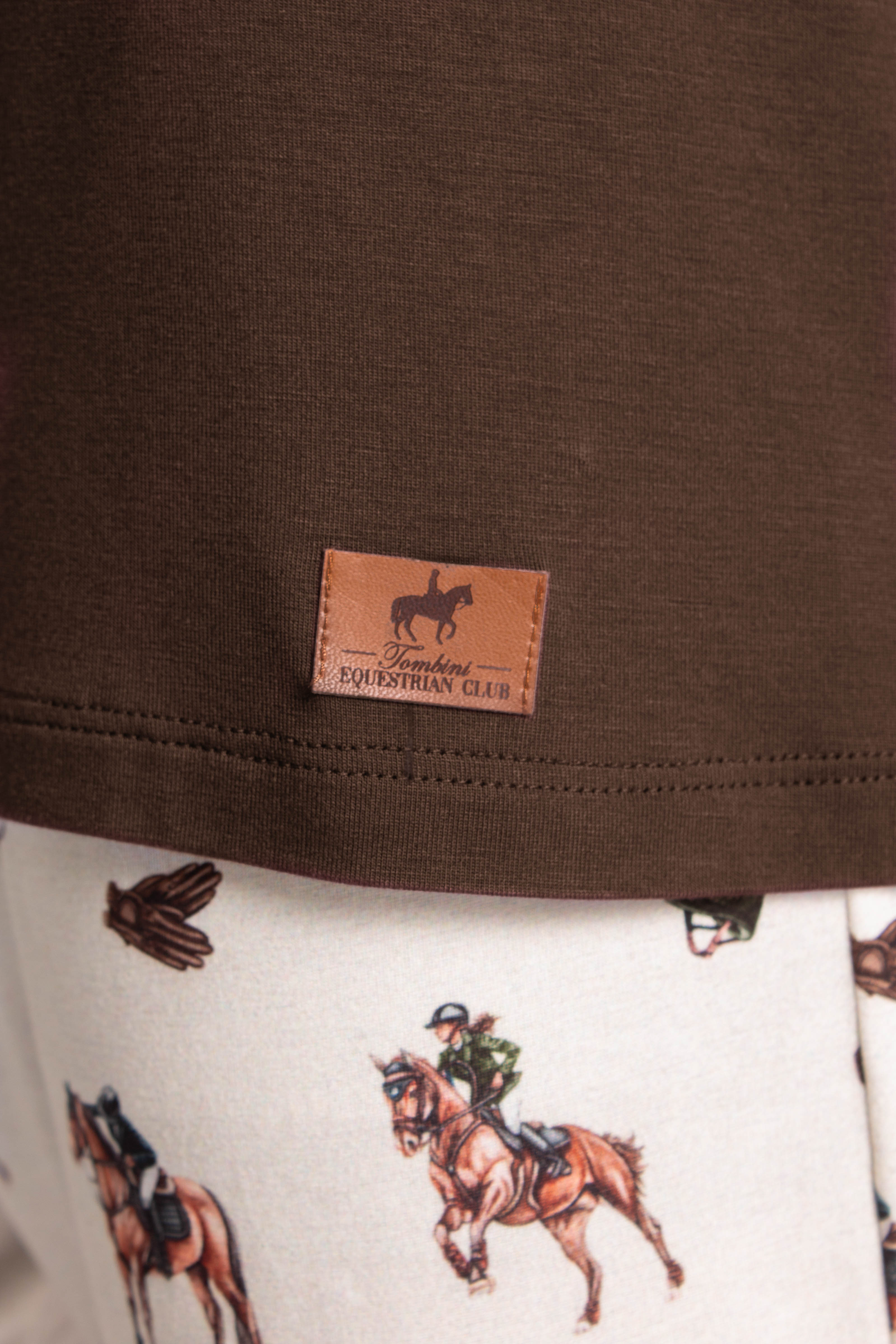 Pijama Masculino Longo Hipismo - Imagem 5 - Mobile