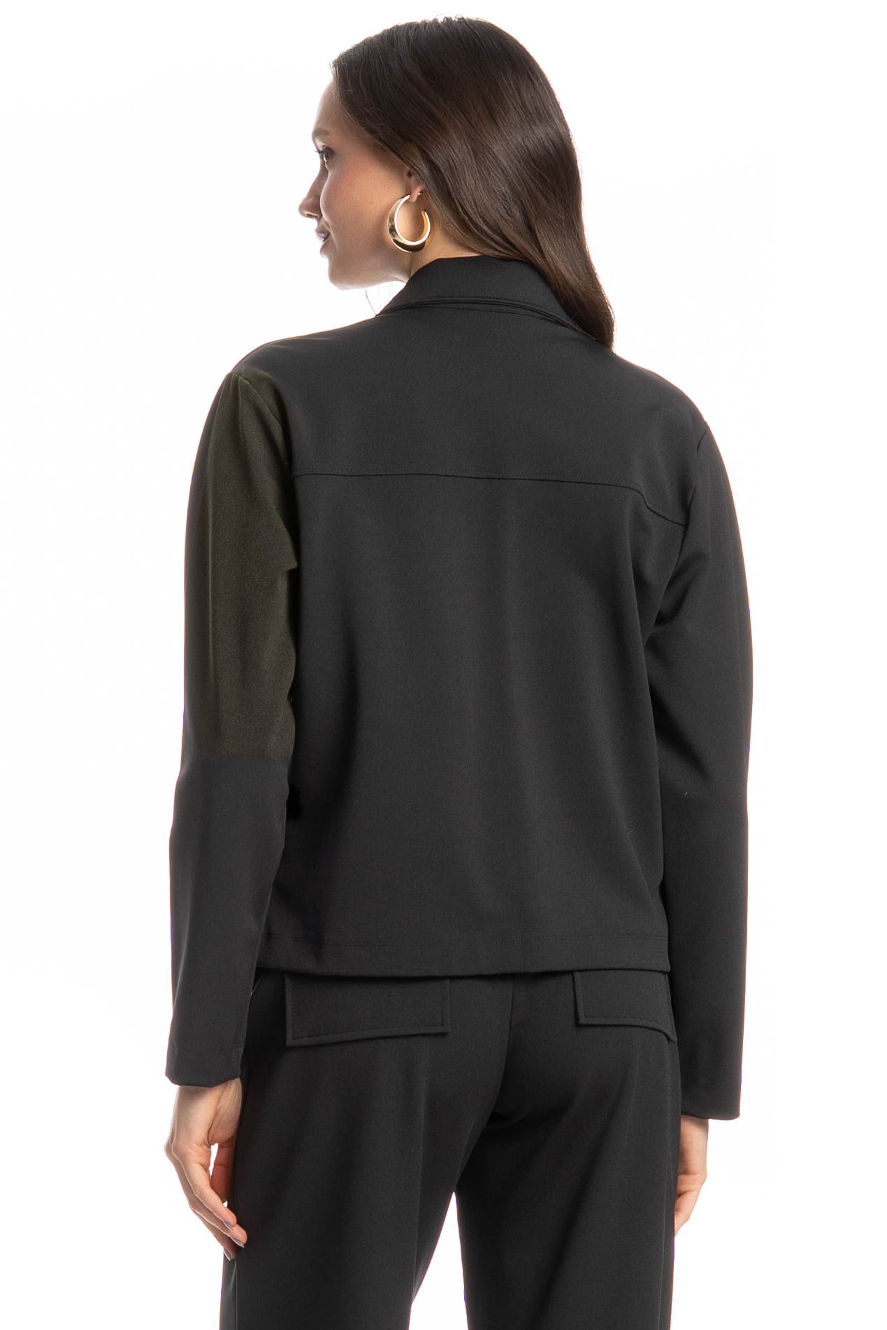 Camisa Feminina Daniela Preto - Imagem 2