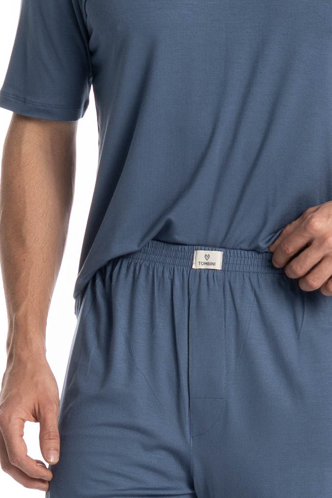 Pijama Masculino Curto Francisco - Imagem 5 - Mobile