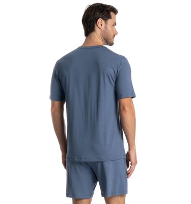 Pijama Masculino Curto Francisco - Imagem 2 - Mobile