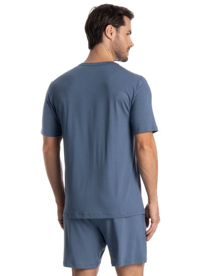 Pijama Masculino Curto Francisco - Imagem 2 - Desktop