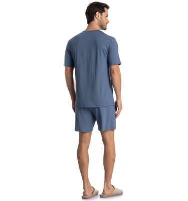 Pijama Masculino Curto Francisco - Imagem 4 - Mobile