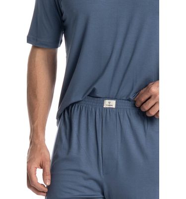 Pijama Masculino Curto Francisco - Imagem 5 - Mobile
