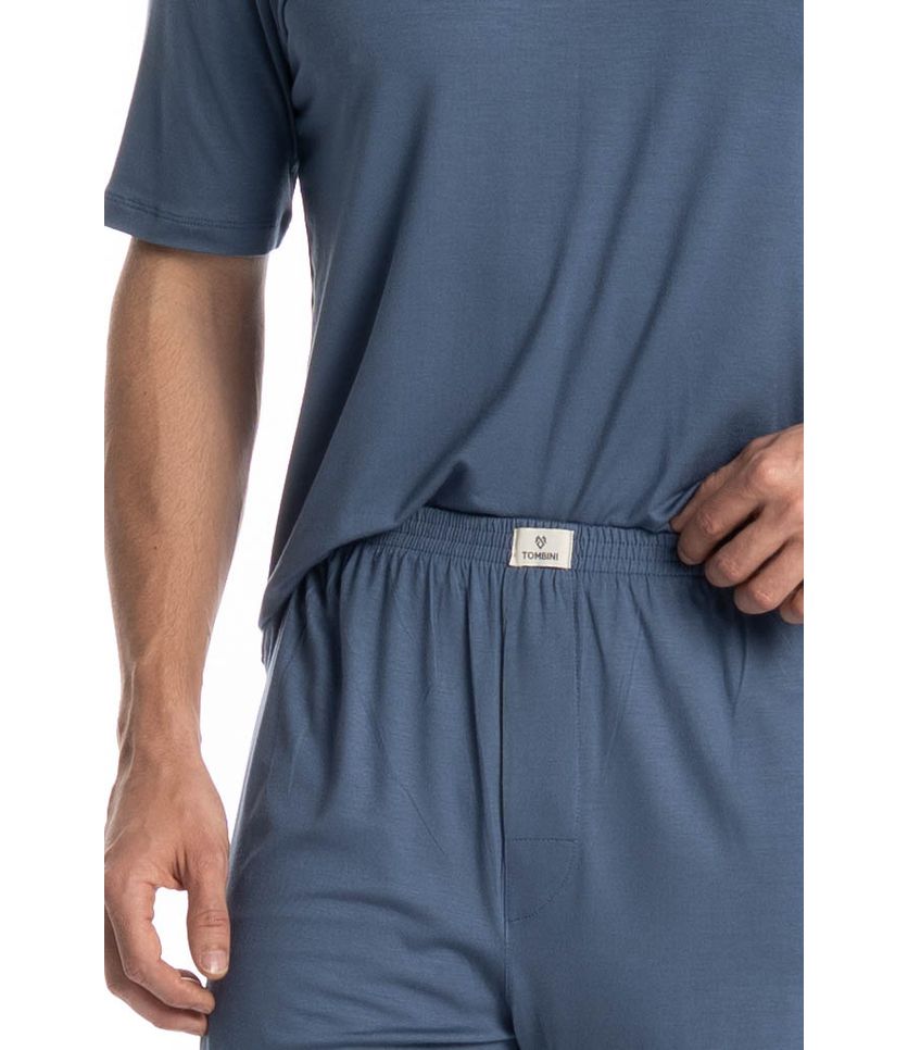 Pijama Masculino Curto Francisco - Imagem 5 - Desktop