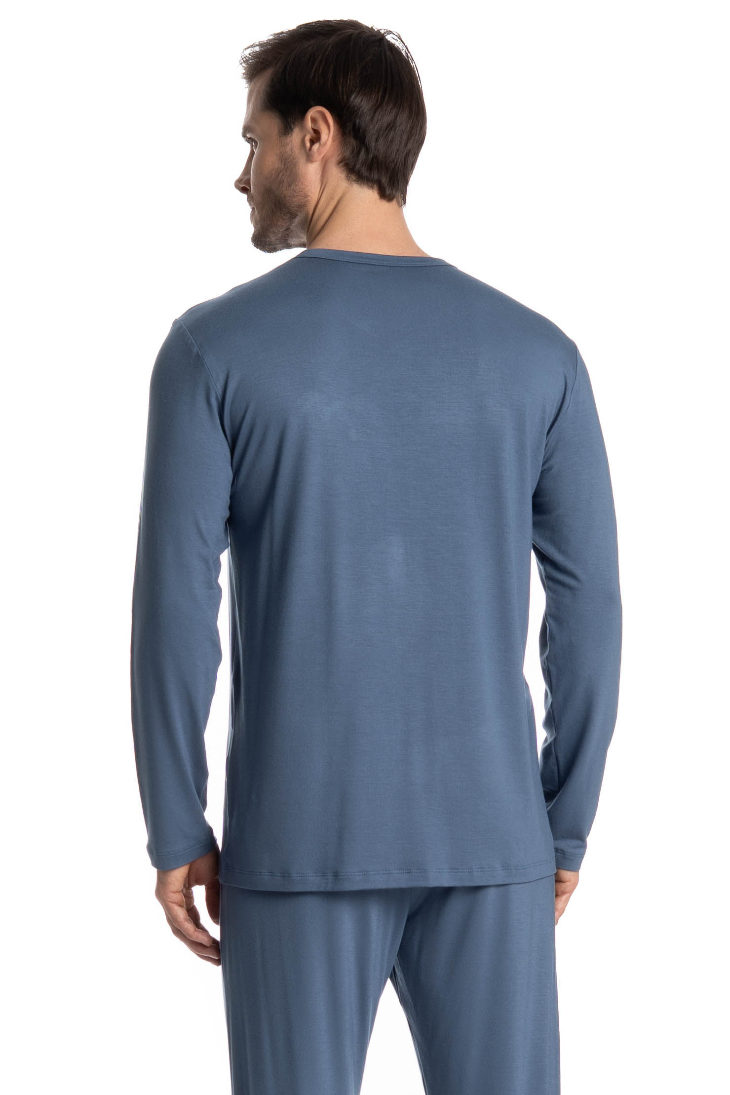 Pijama Masculino Longo Francisco - Imagem 4 - Mobile