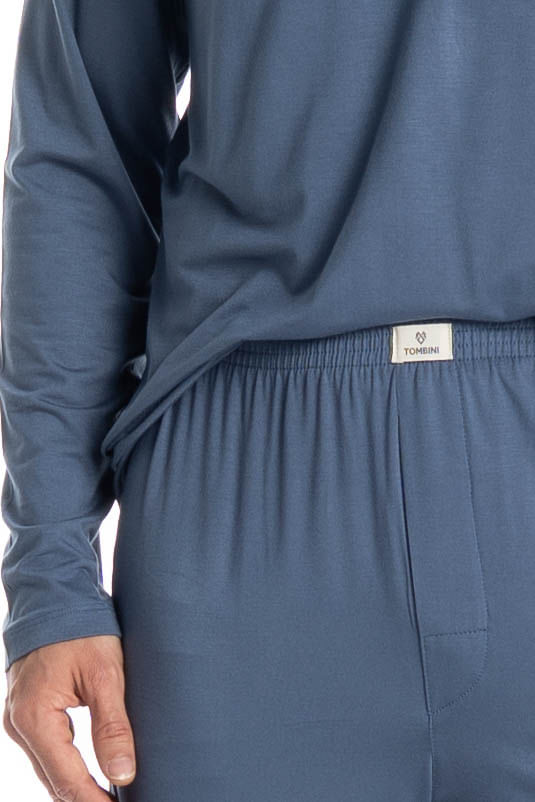 Pijama Masculino Longo Francisco - Imagem 5 - Mobile