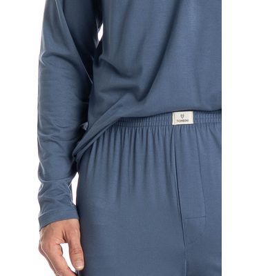 Pijama Masculino Longo Francisco - Imagem 5 - Mobile