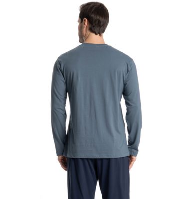 Pijama Masculino Longo Eric - Imagem 4 - Mobile