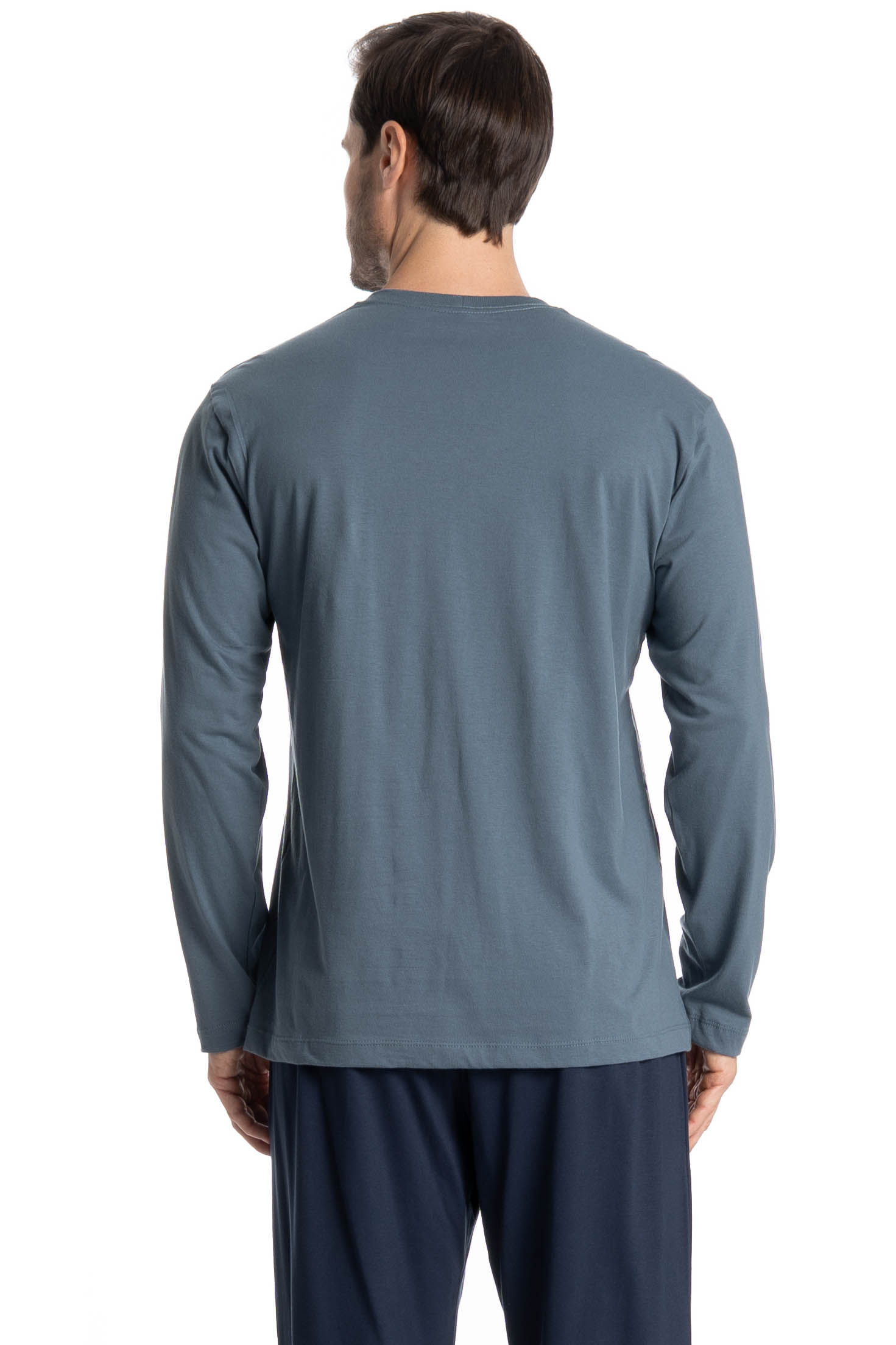 Pijama Masculino Longo Eric - Imagem 4 - Mobile