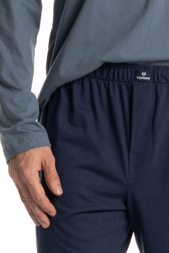 Pijama Masculino Longo Eric - Imagem 5 - Mobile