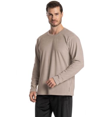 Pijama Masculino Longo Velvet Diogo - Imagem 3 - Mobile