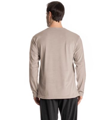 Pijama Masculino Longo Velvet Diogo - Imagem 4 - Mobile