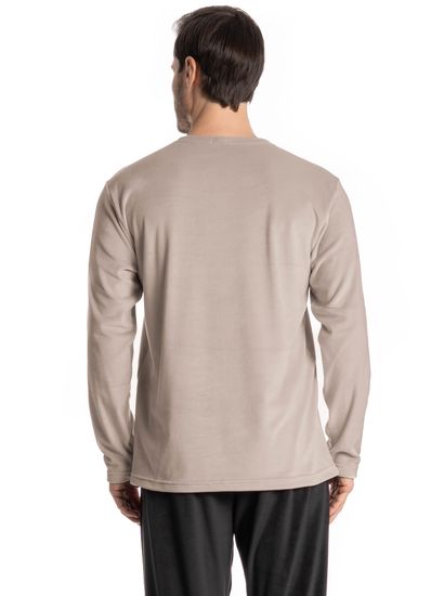 Pijama Masculino Longo Velvet Diogo - Imagem 4 - Desktop