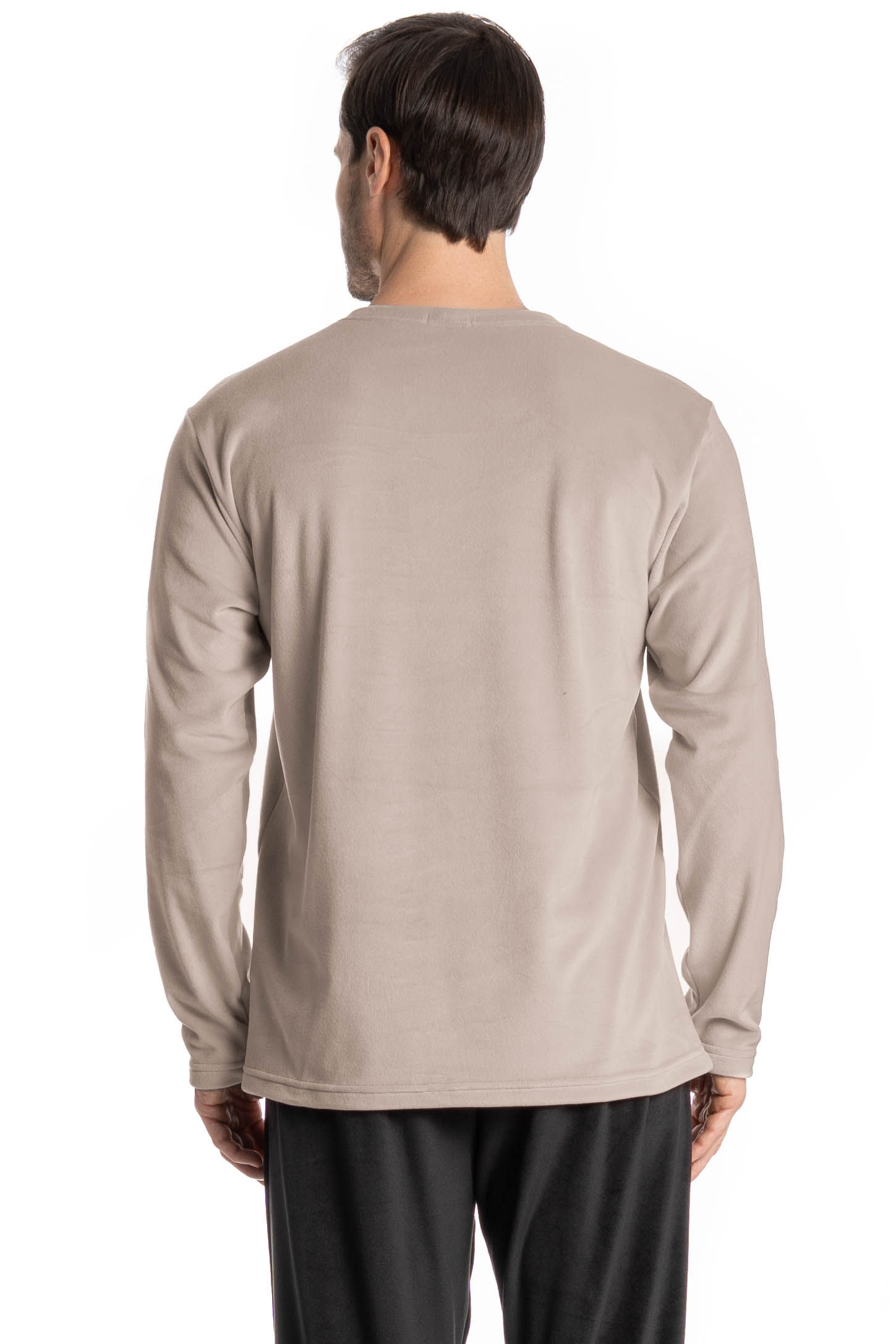 Pijama Masculino Longo Velvet Diogo - Imagem 4 - Mobile