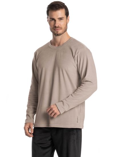 Pijama Masculino Longo Velvet Diogo - Imagem 3 - Desktop