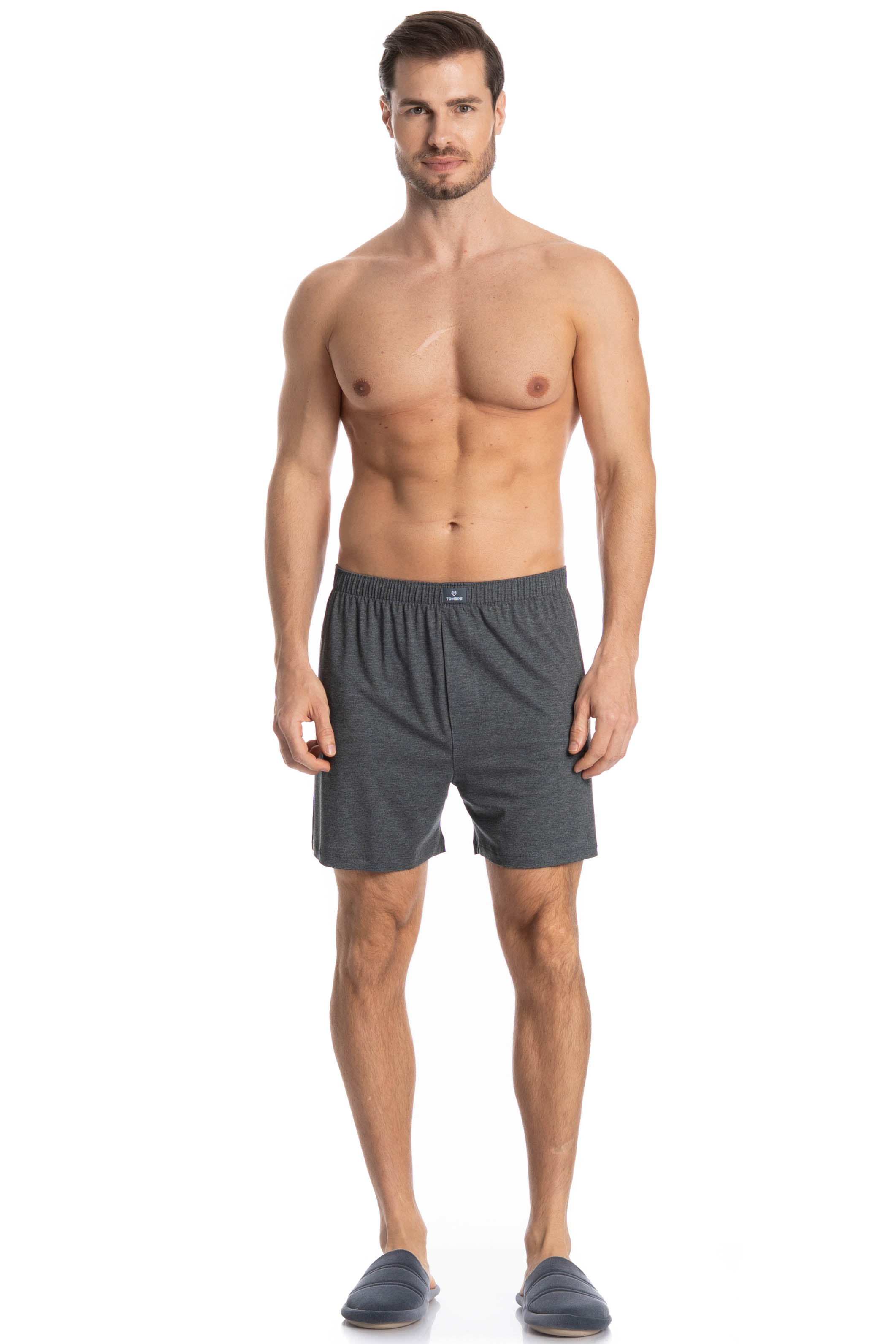 Boxer Masculina Visco Tombini - Imagem 3 - Mobile