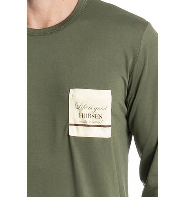 Pijama Masculino Longo Chess - Imagem 5 - Mobile