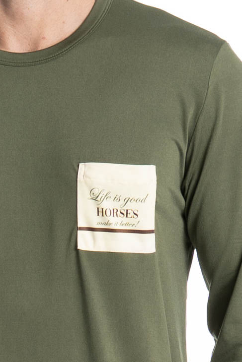 Pijama Masculino Longo Chess - Imagem 5 - Mobile